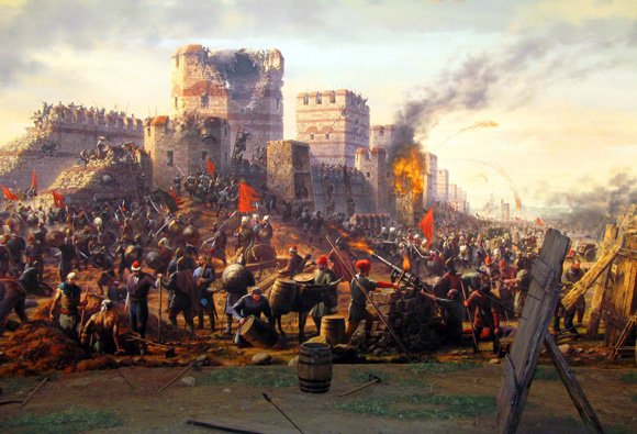 Падение Константинопля