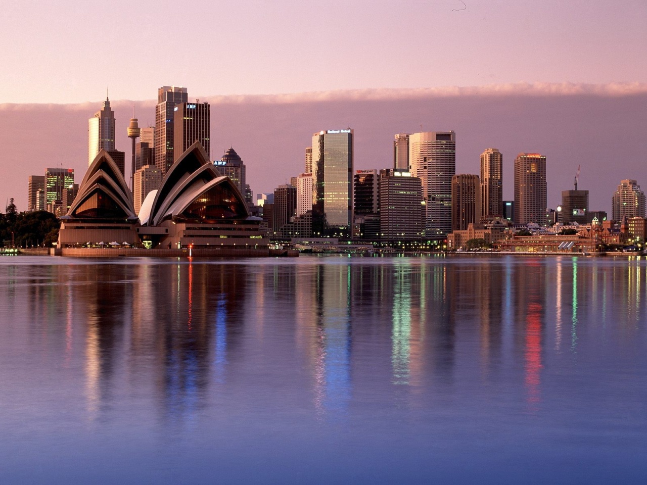 Сидней - крупнейший город Австралии