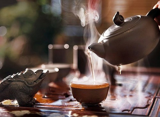 Чайная церемония это вообще особенный ритуал в Японии.