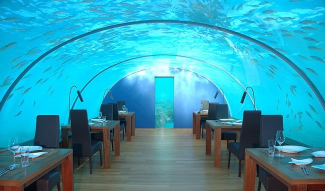 На Мальдивах тоже появился подводный отель