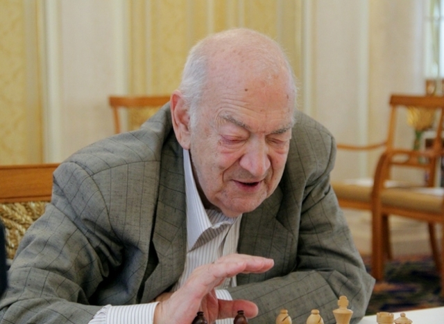 Виктор Корчной: "Есть мнение, что шахматы - игра логичная"