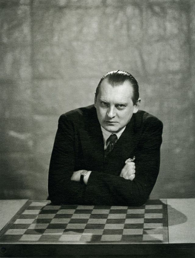 Алехин - гроссмейстер