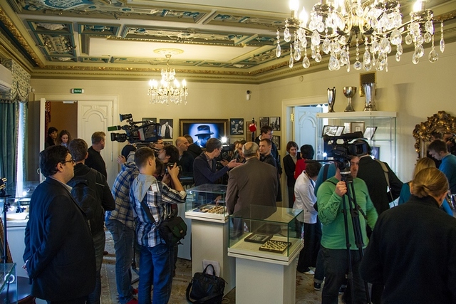 Шахматы: по словам президента РШФ Андрея Филатова, создание музея - один из множества проектов Федерации, направленных на популяризацию шахмат в России