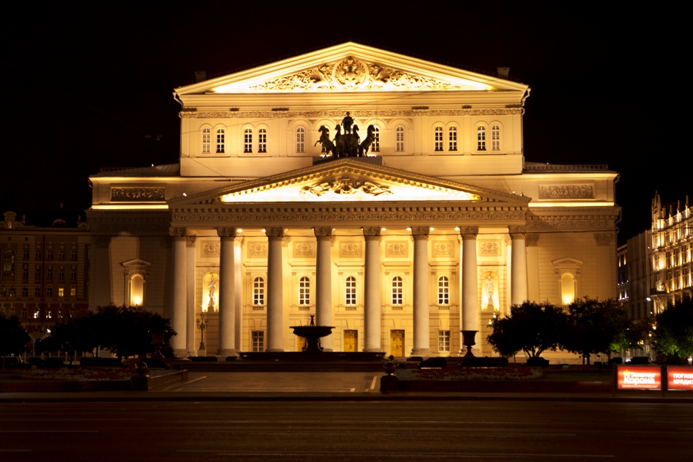 Большой театр – один из старейших театров в Европе.