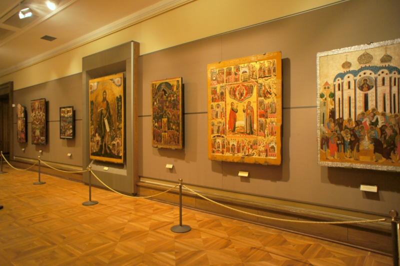 Третьяковская галерея это совокупление шедевров