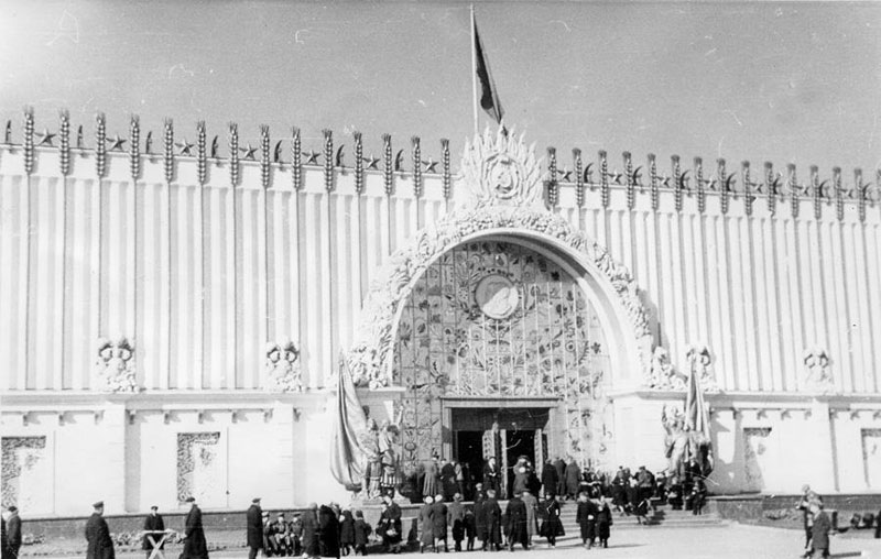 Всесоюзная сельскохозяйственная выставка, 1939 г. Павильон «Украинская СССР»