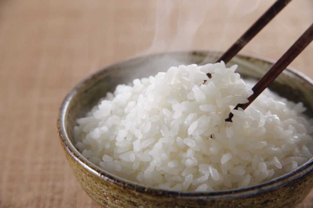 Рис используют даже как лекарство