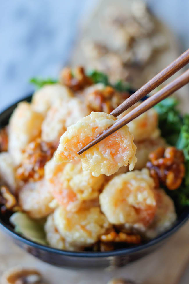 Сычуанские креветки - одно из простых и популярных блюд