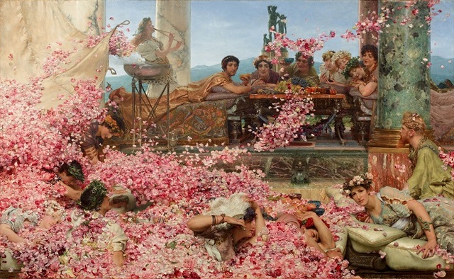 В древнем Риме роза была возведена в культ