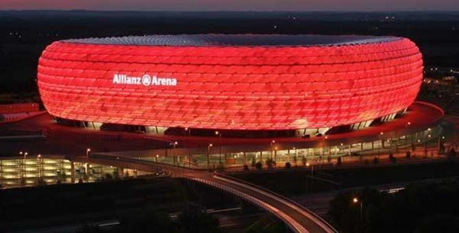 «Альянс Арена» в Мюнхене