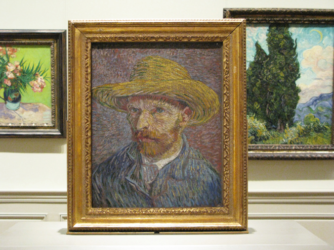 Работы Ван Гога украшают коллекцию живописи