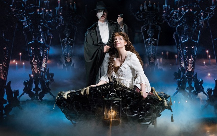 Бродвей - всемирно известный мюзикл "Призрак Оперы"