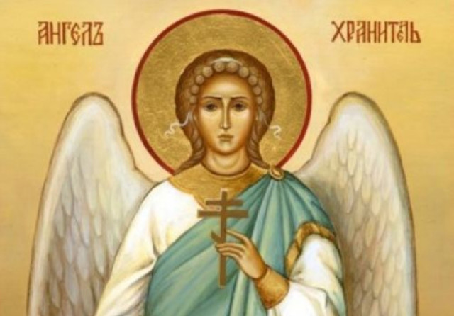 Святой покровитель - это ангел хранитель.