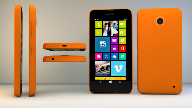 Nokia Lumia 630 - стильный и яркий дизайн