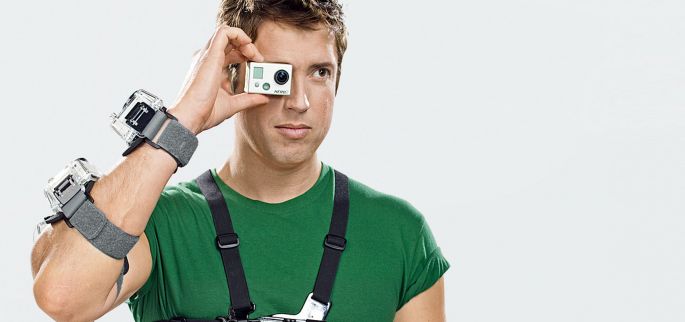 Ник Вудман, создатель видеокамер для экстремальных видов спорта GoPro