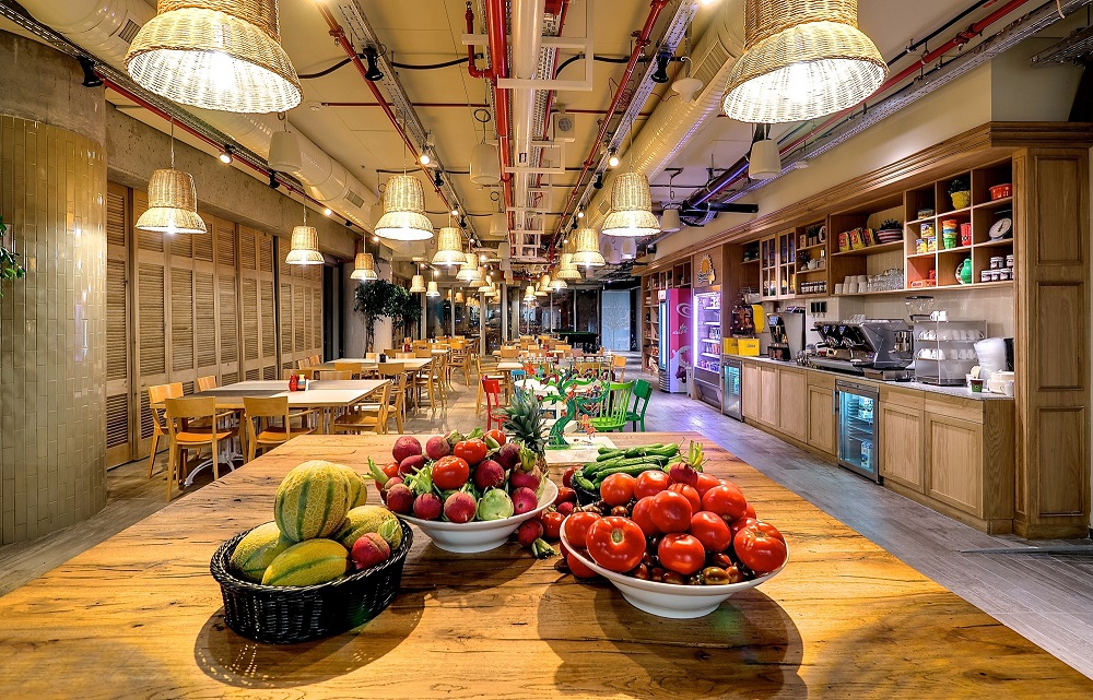 Офис Google: обедай в домашних условиях