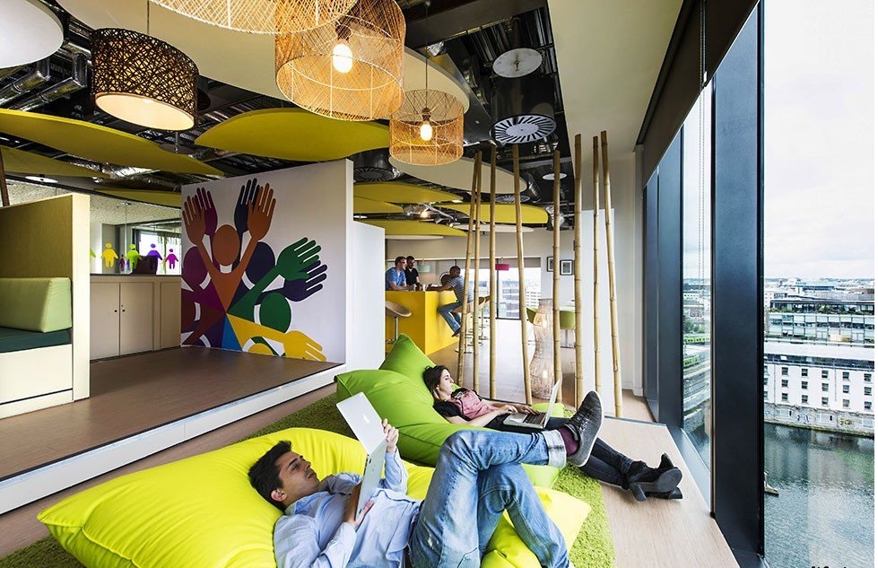 Офис Google: Работай в комфортных условиях