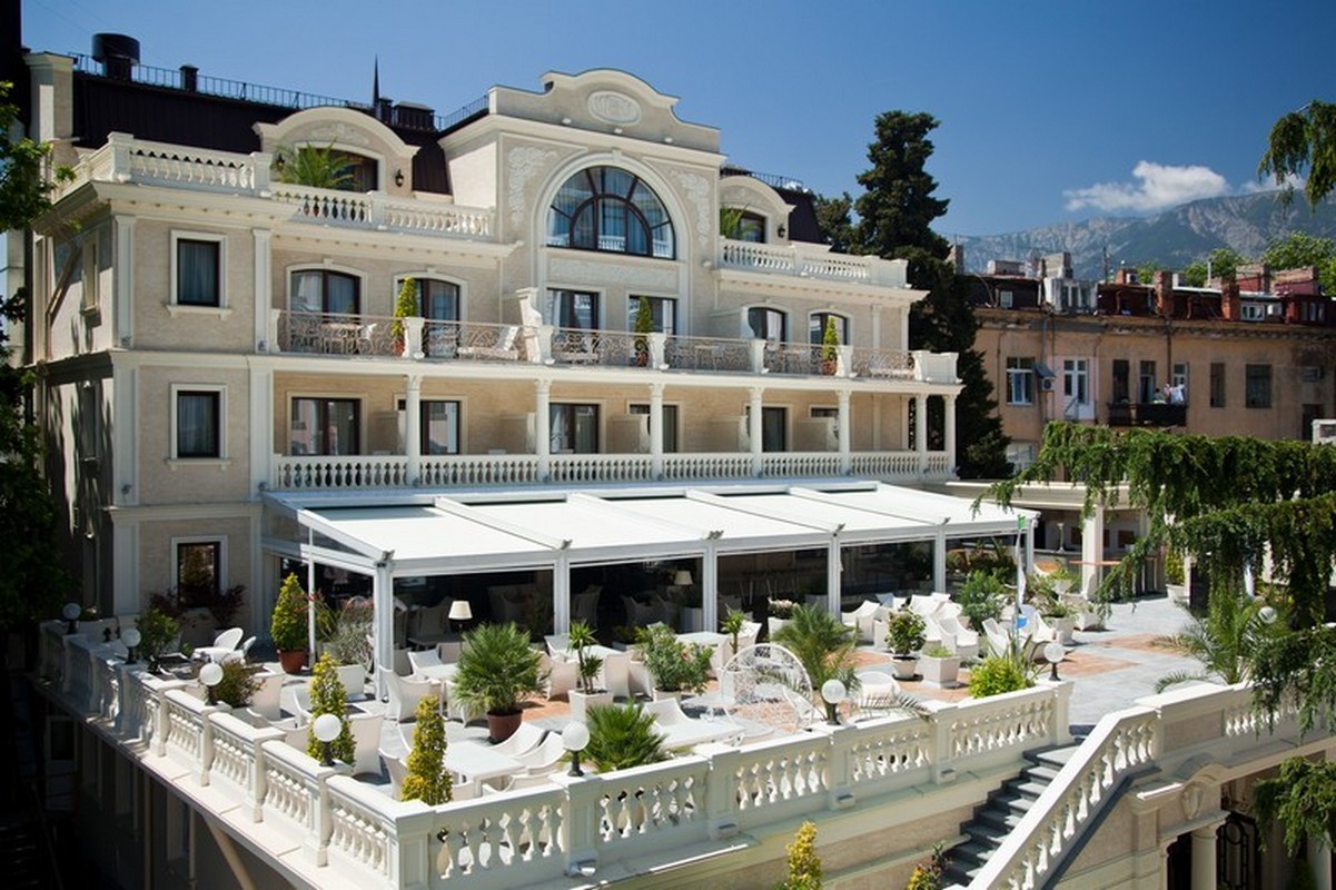 Отель Вилла Елена - один из самых красивых отелей Крыма