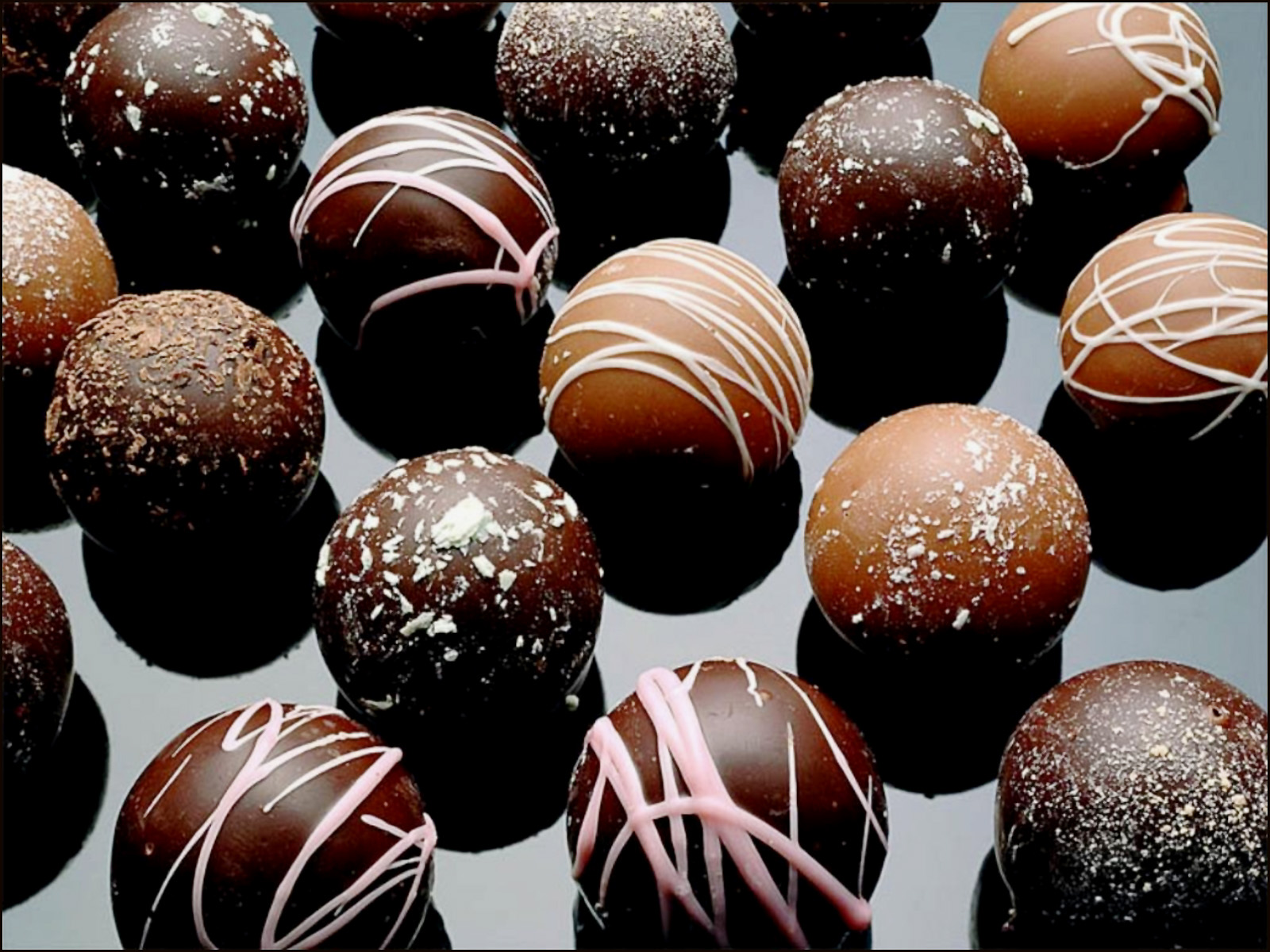 Эти шоколадные вкусняшки приготовлены с применением корня солодки