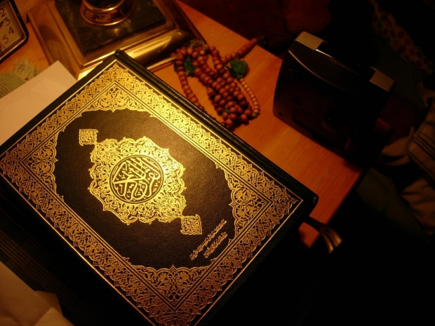 Коран, написанный Мухаммедом, знает каждый мусульманин