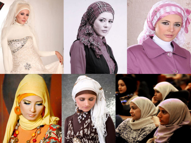 Девушка в хиджабе. Зачем ей это?