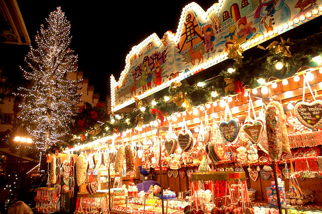 Европейские традиции празнования нового года и рождества представлены на фестивале "Европейская зима"