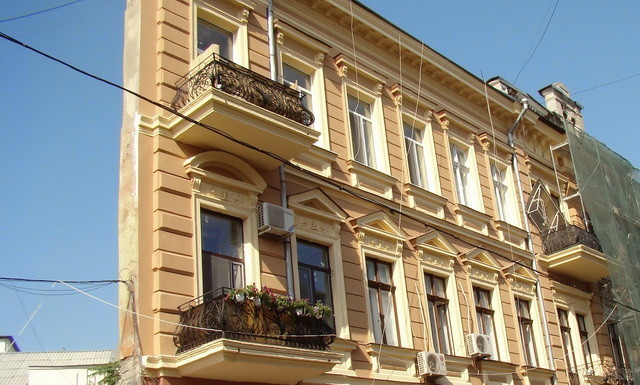 дом стена Одесса