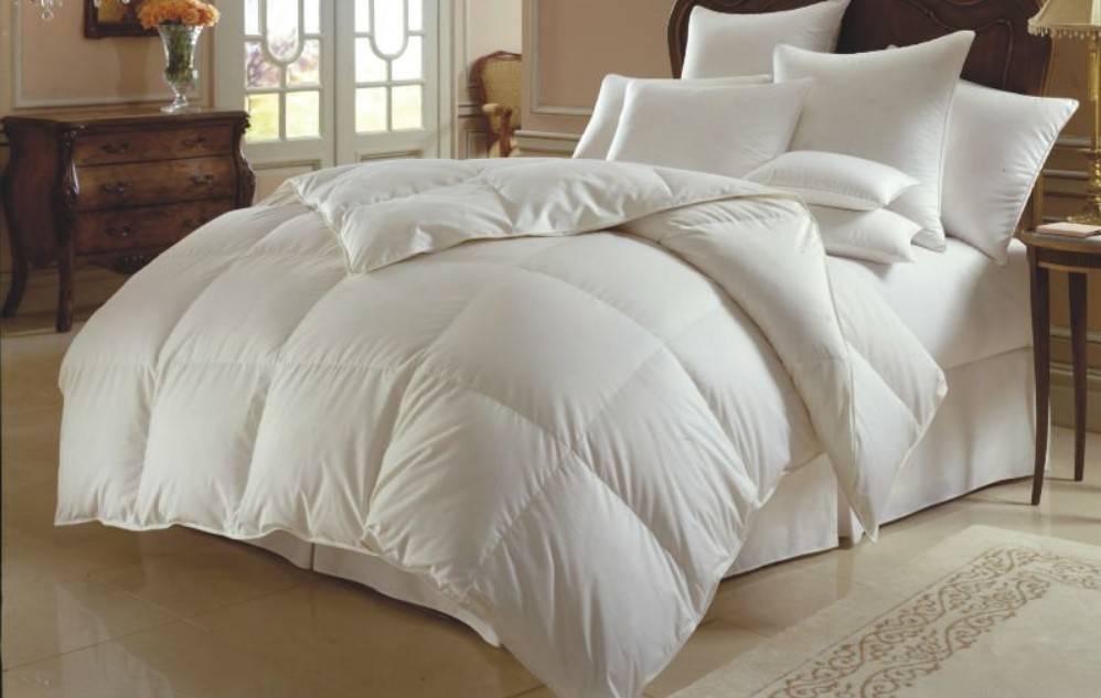 Одеяло должно быть шире кровати на 0,5 метра
