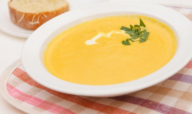 Супы, каши, овощные пюре - самая лучшая еда