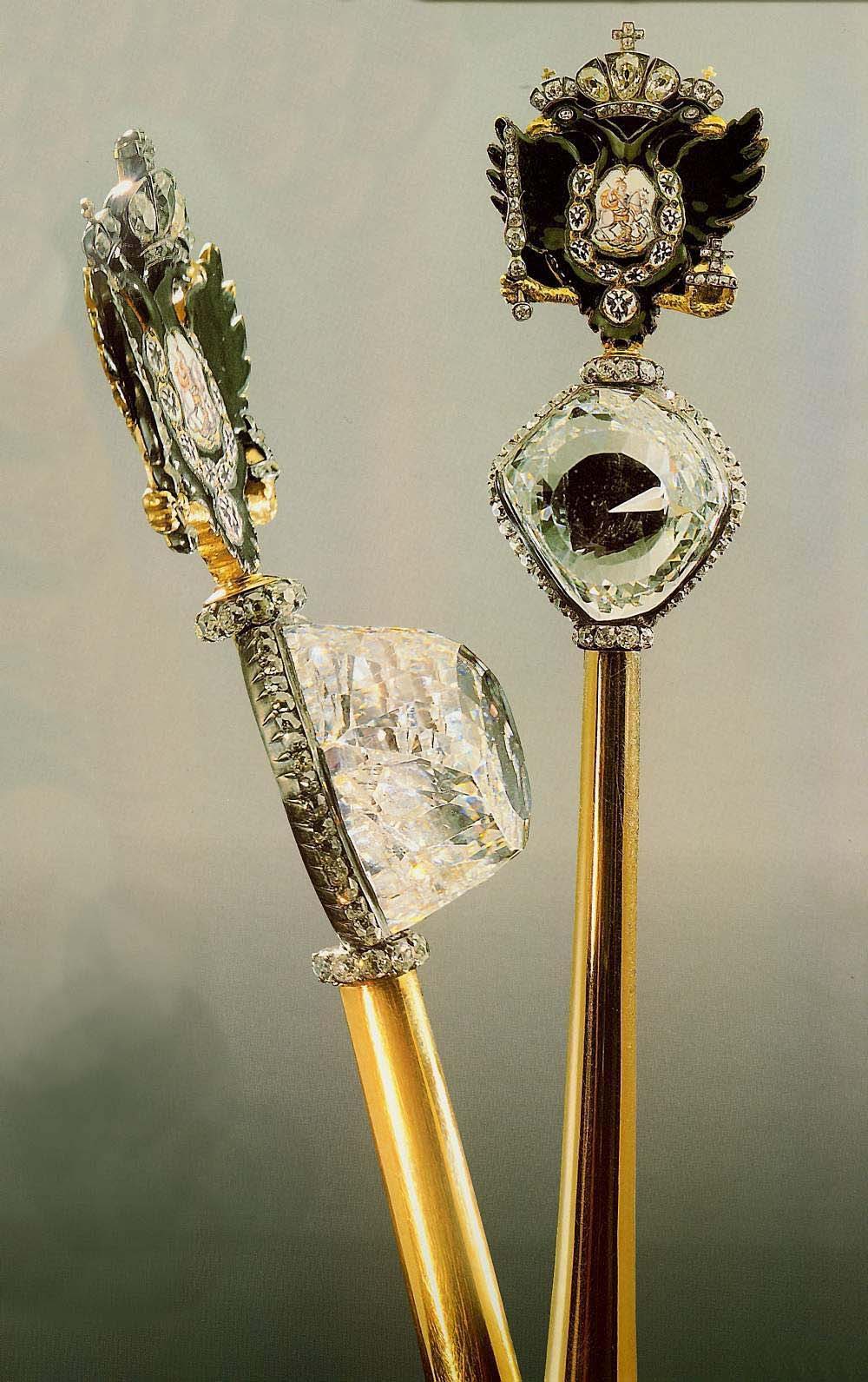 Уникальный алмаз Орлов