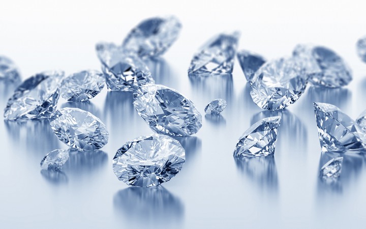 В России алмазы добываются в Якутии