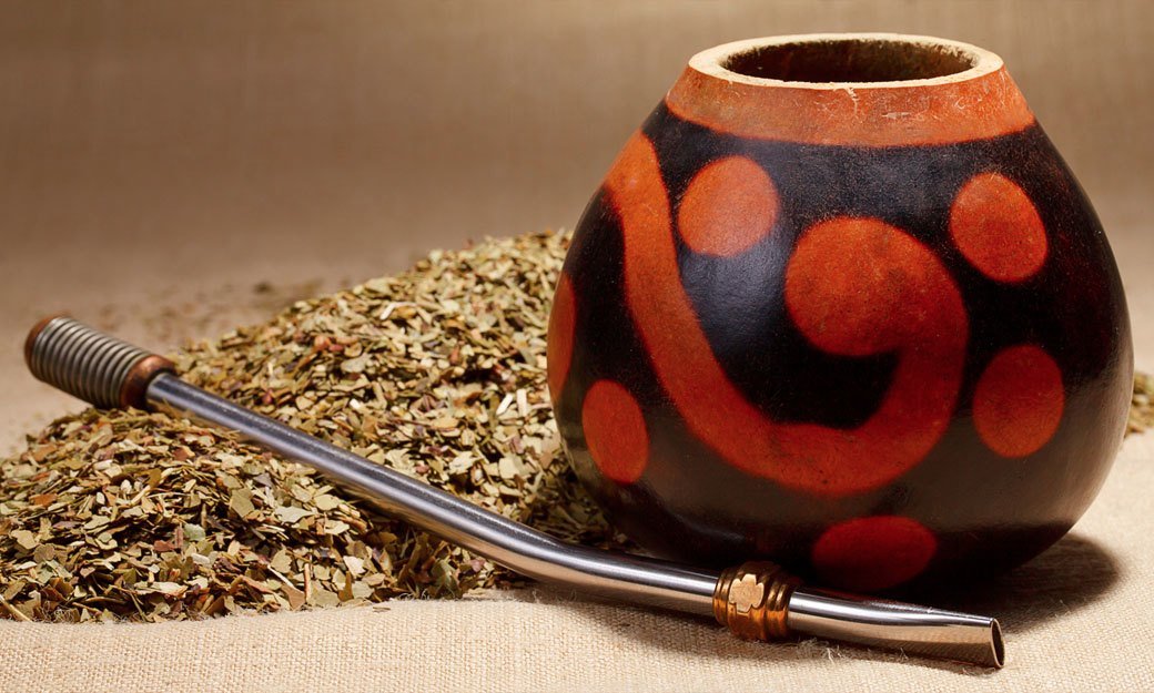 Заваривание чая мате - это целый ритуал