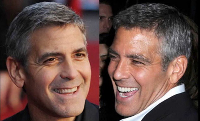 Джордж Клуни - пожиратель дамских сердец! Даже без виниров!