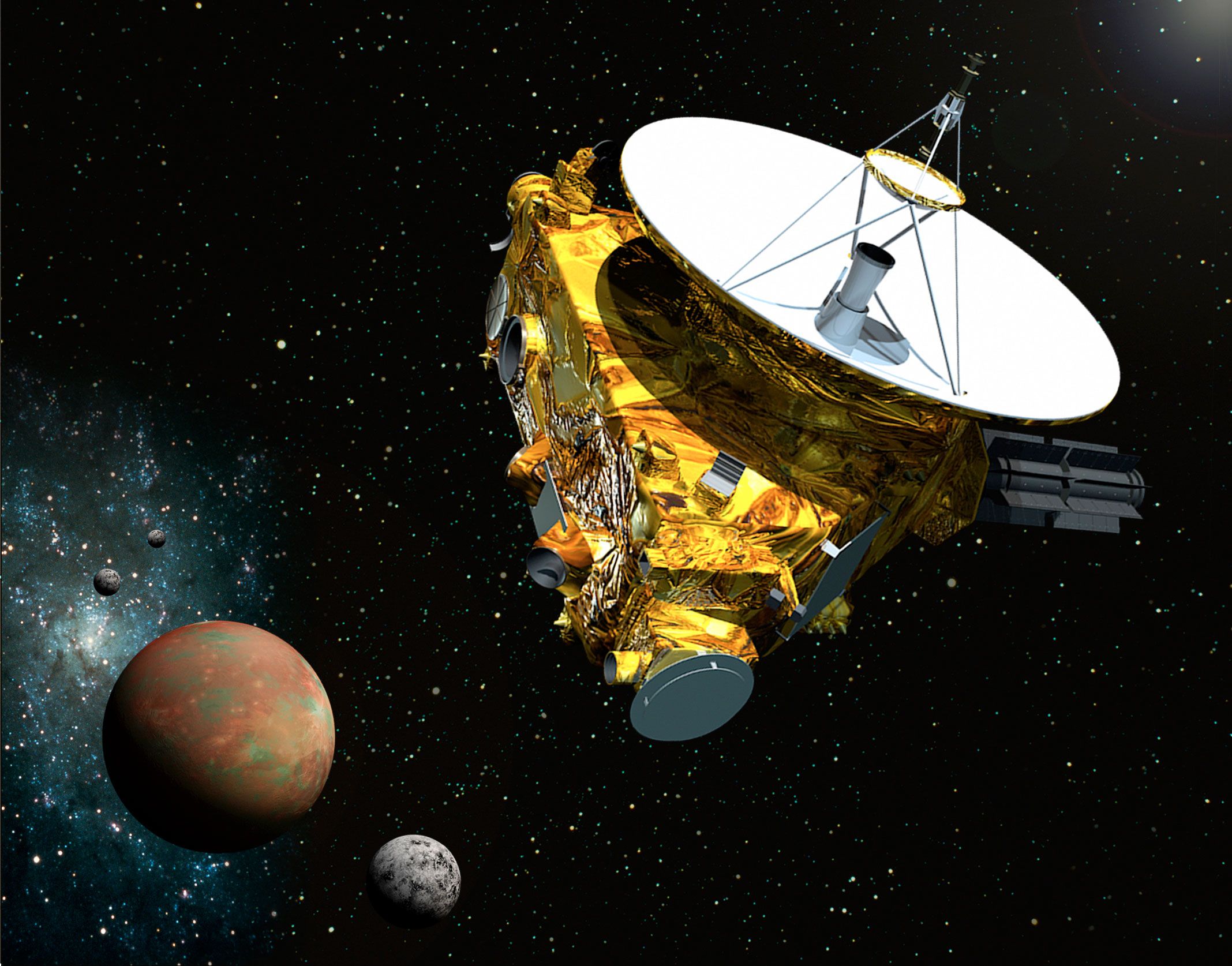 Нов наса. Межпланетная станция New Horizons. New Horizons космический аппарат. Зонд NASA «New Horizons».. Автоматическая межпланетная станция «новые горизонты».