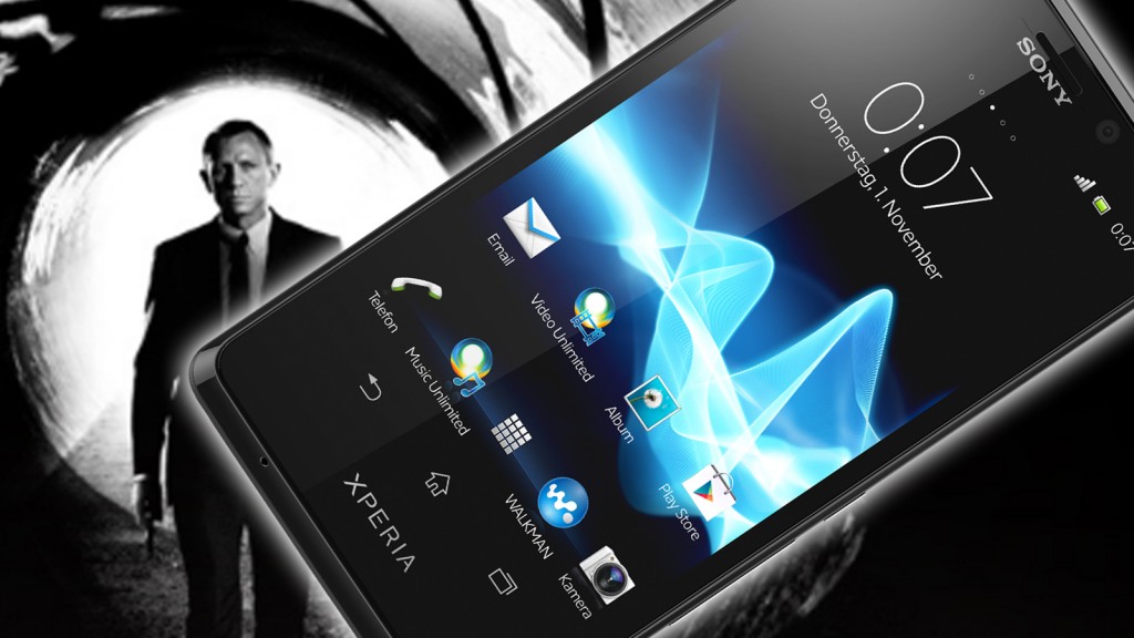 Джеймс Бонд выбирает Sony Xperia Z5