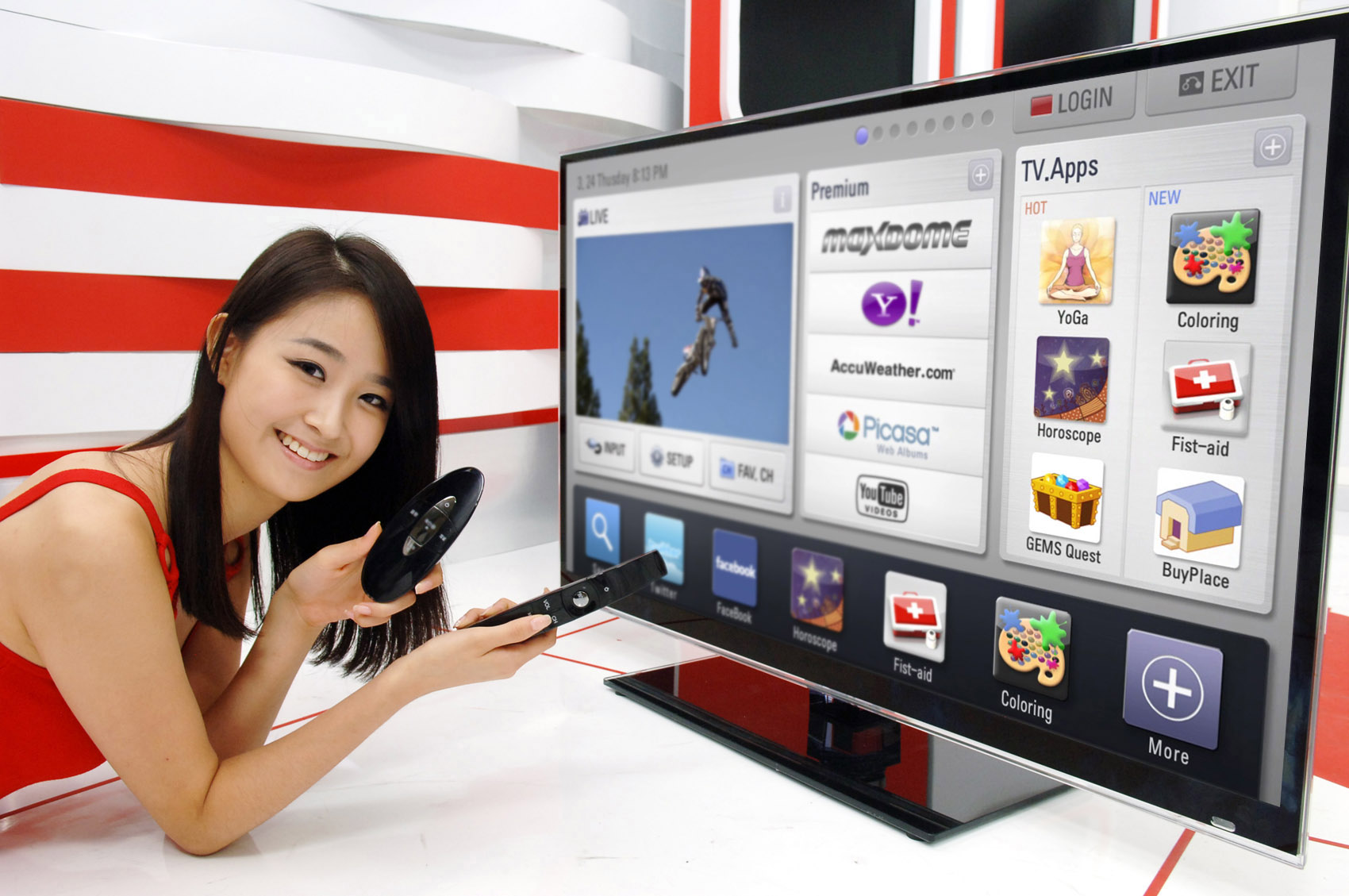 Smart-TV - легкость и функциональность