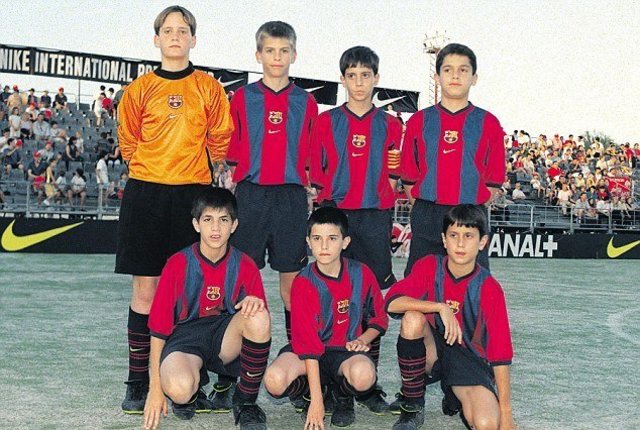 Футбольные школы: Барселона