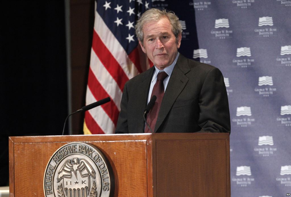 Джордж Буш-младший всегда был приверженцем здорового образа жизни и правильного питания 