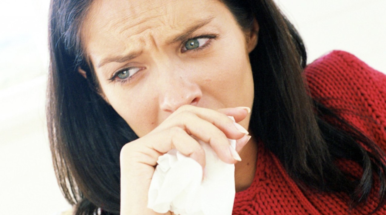 Аллергический кашель характерен для сезона аллергий