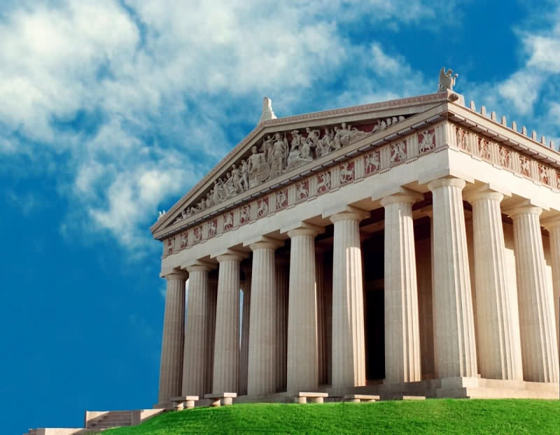 Храм Гефеста - одна из главных достопримечательностей Греции