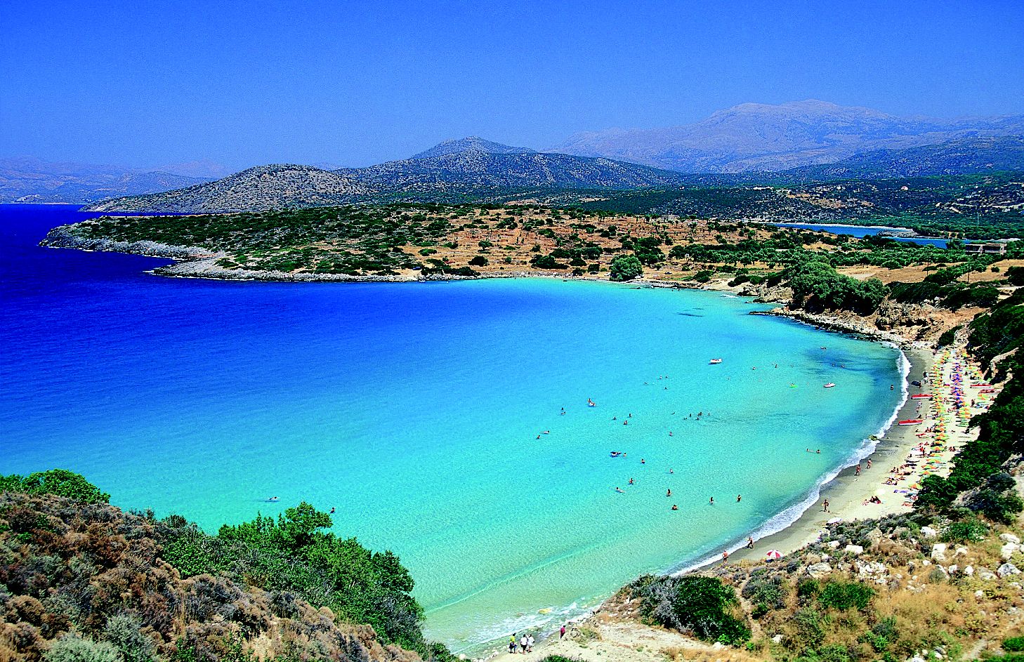 Пляжи Кипра так и манят