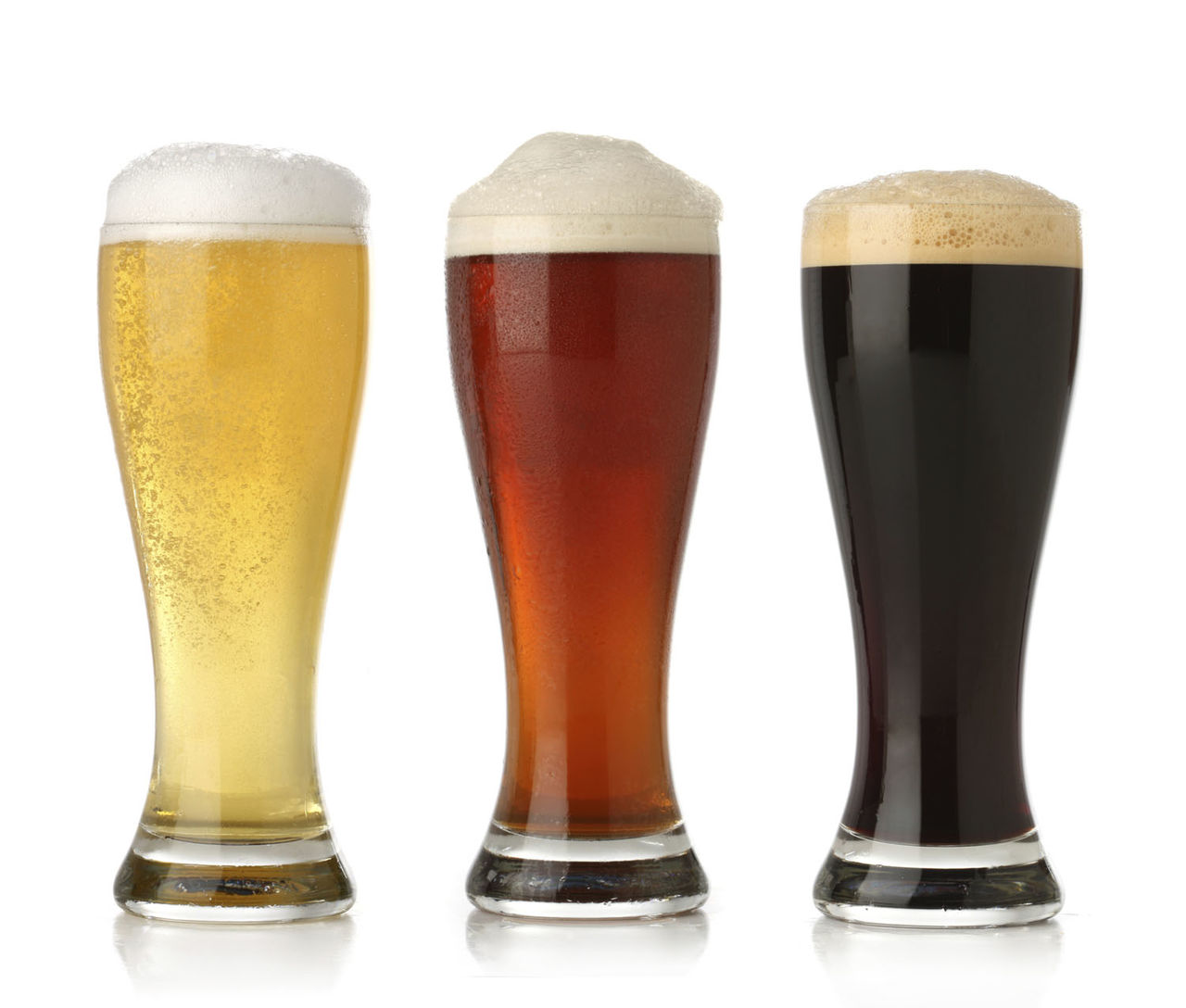 разные сорта пива имеют разный гликемический индекс