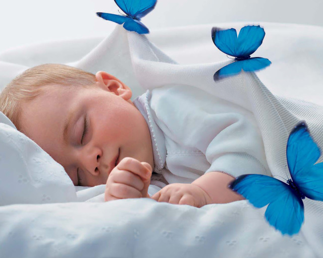 Создайте комфортные условия для сна малыша