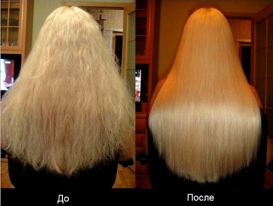 Для вьющихся волос попробуйте желатиновое ламинирование