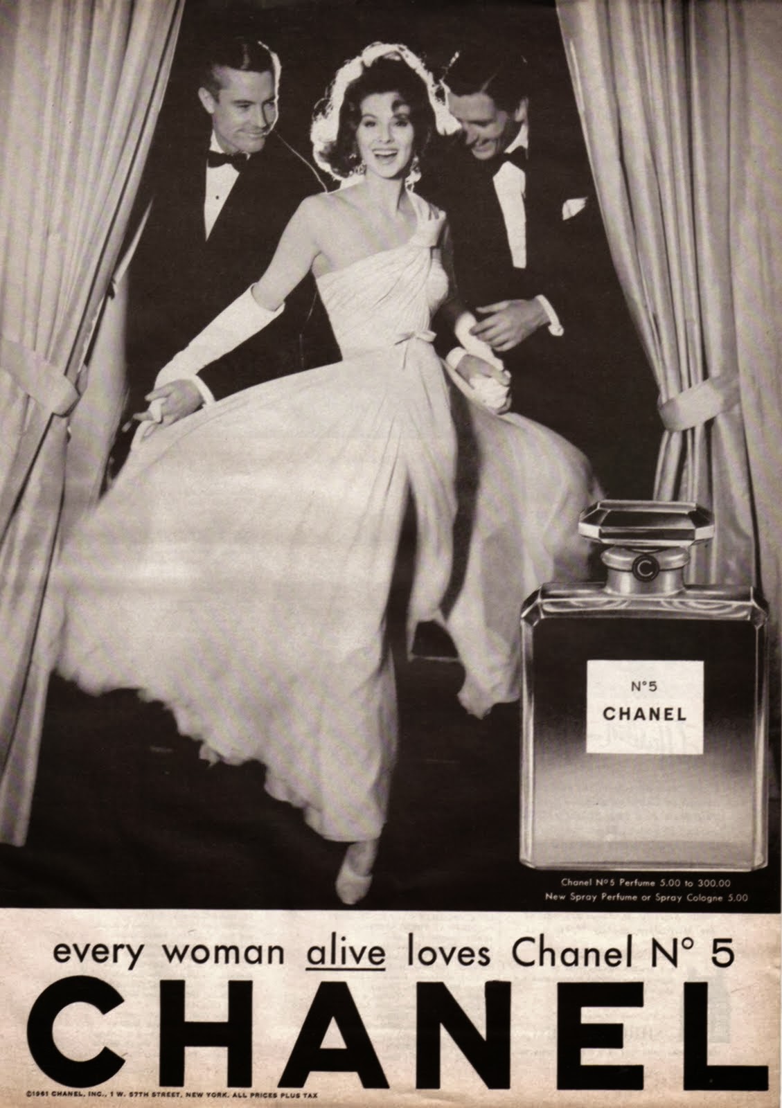 Реклама Chanel No.5 
