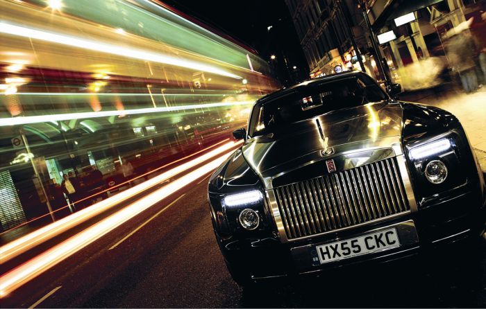 Реклама «Rolls-Royce»