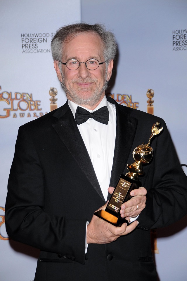 В 2013 г. Спилберг получил награду "Золотой глобус" за фильм "Премия Сесила ДеМилля".