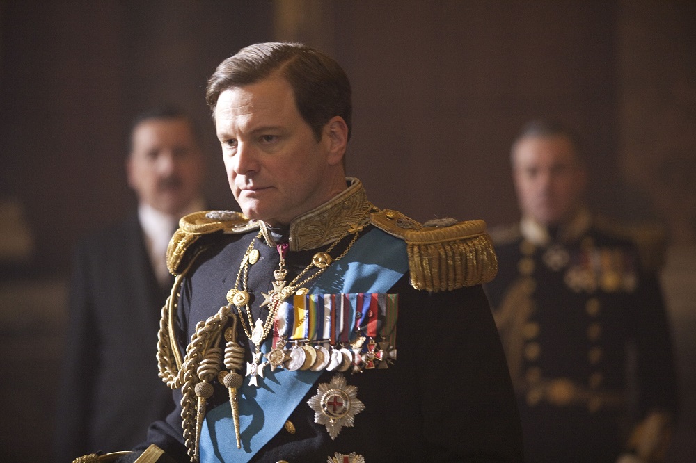     Колин Ферт играл короля Георга VI в фильме "Король говорит!"