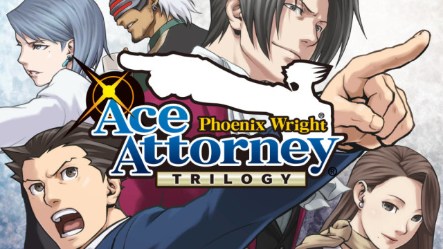 Phoenix Wright Ace Attorney: Trials and Tribulations - все персонажи в сборе.