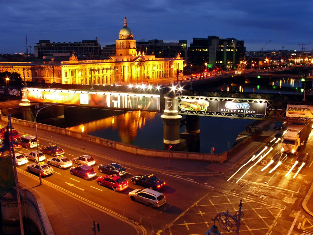 Столица Ирландии - Дублин
